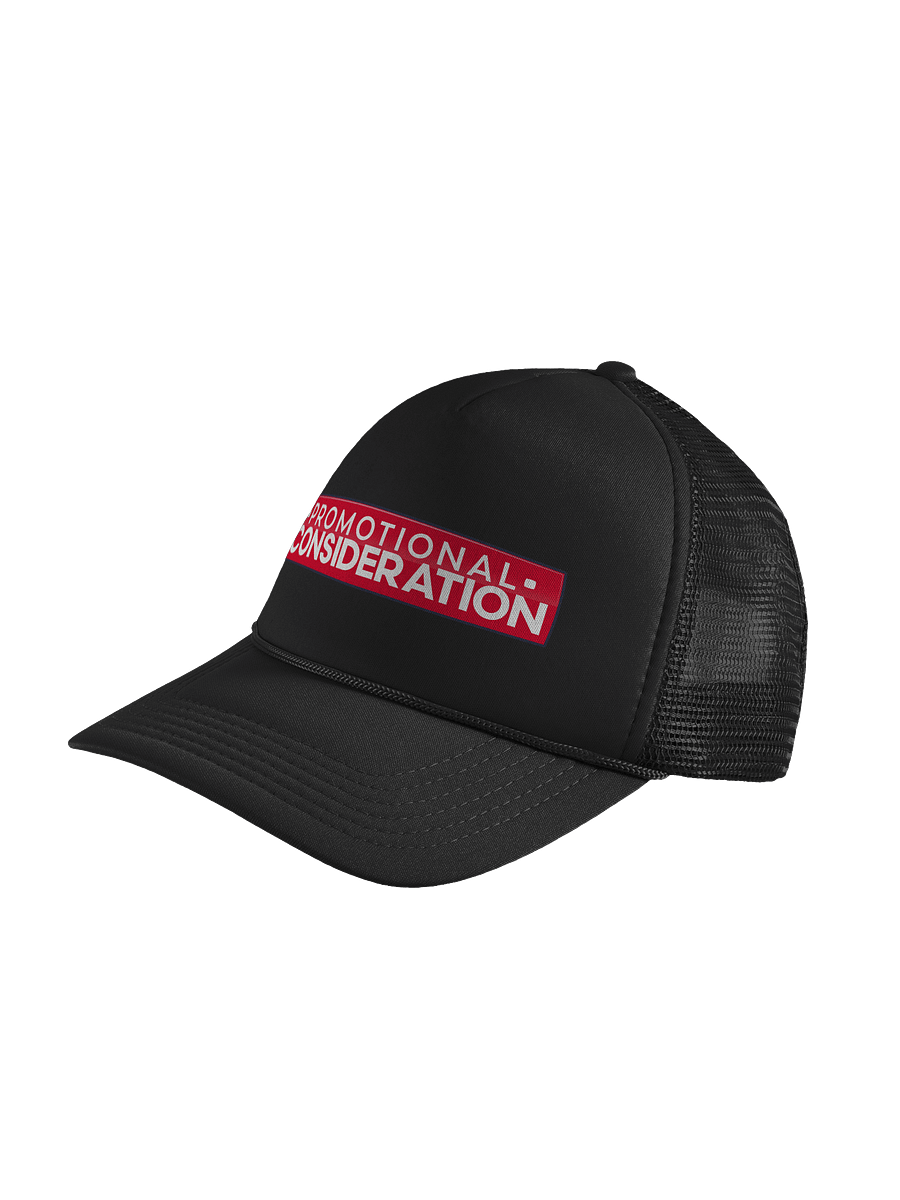 Promotional Consideration Hat product image (7)