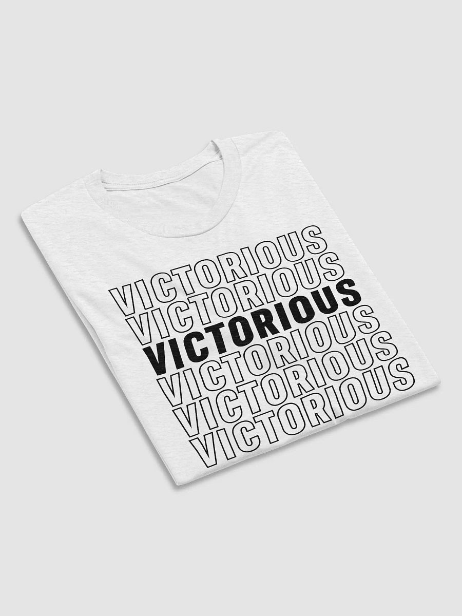 Victorious Unisex Tee (Multiple Colors - Lights) product image (4)