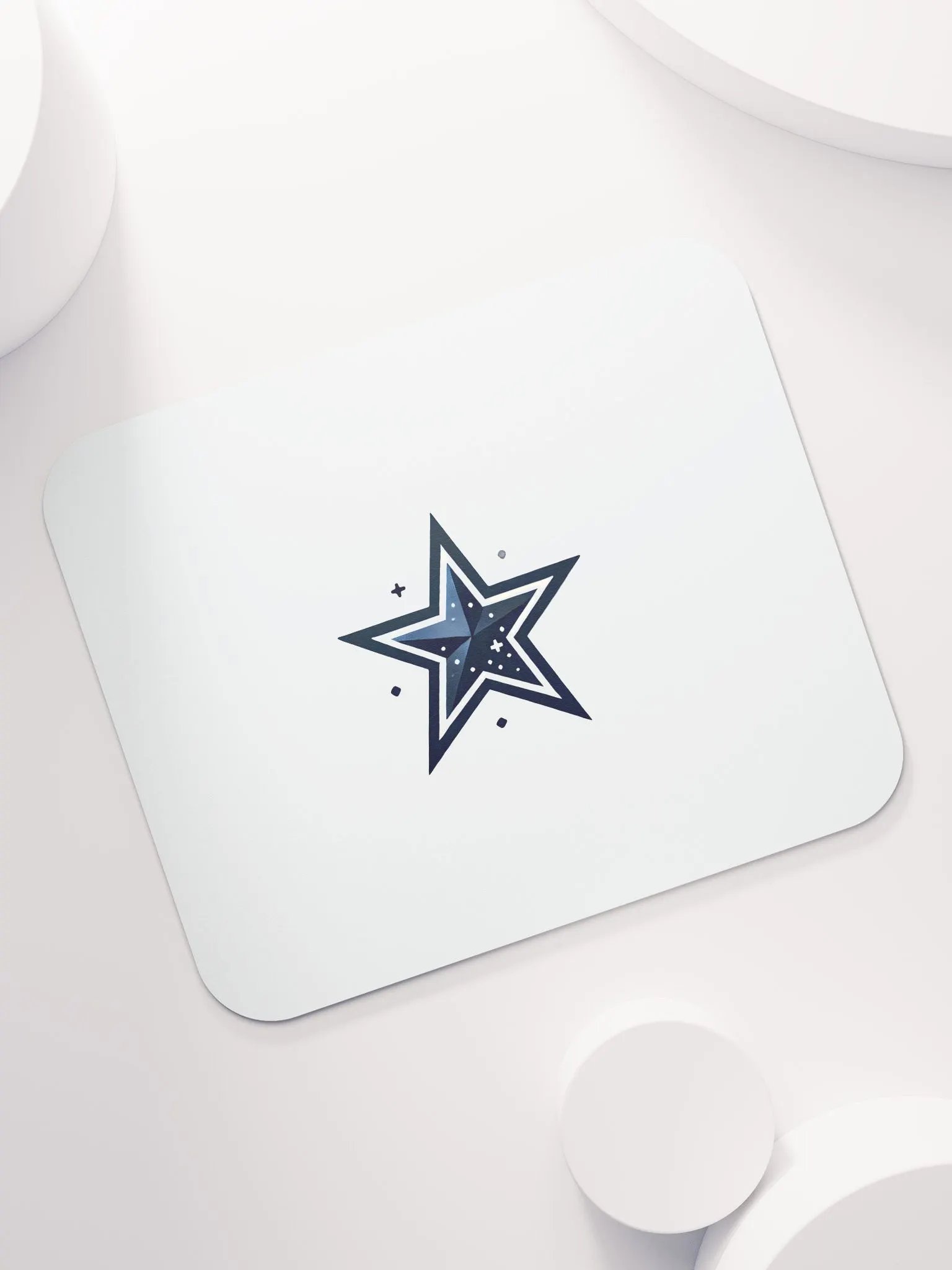 Starry Geometric Mouse Pad product image (7)