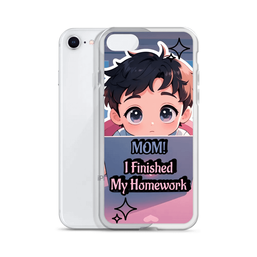 Use after homework iPhone Case product image (51)