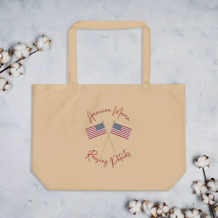 American Mama Organic Cotton Tote product image (3)