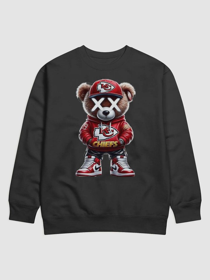 Chiefs Bear Fan Hoodie product image (1)