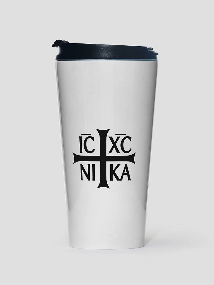Christ Is Victorious Travel Mug product image (1)