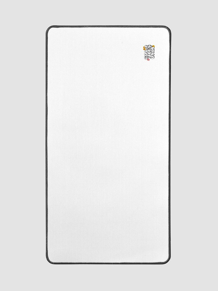 Glide Surface Mouse Pad – Arctic White Edition product image (2)