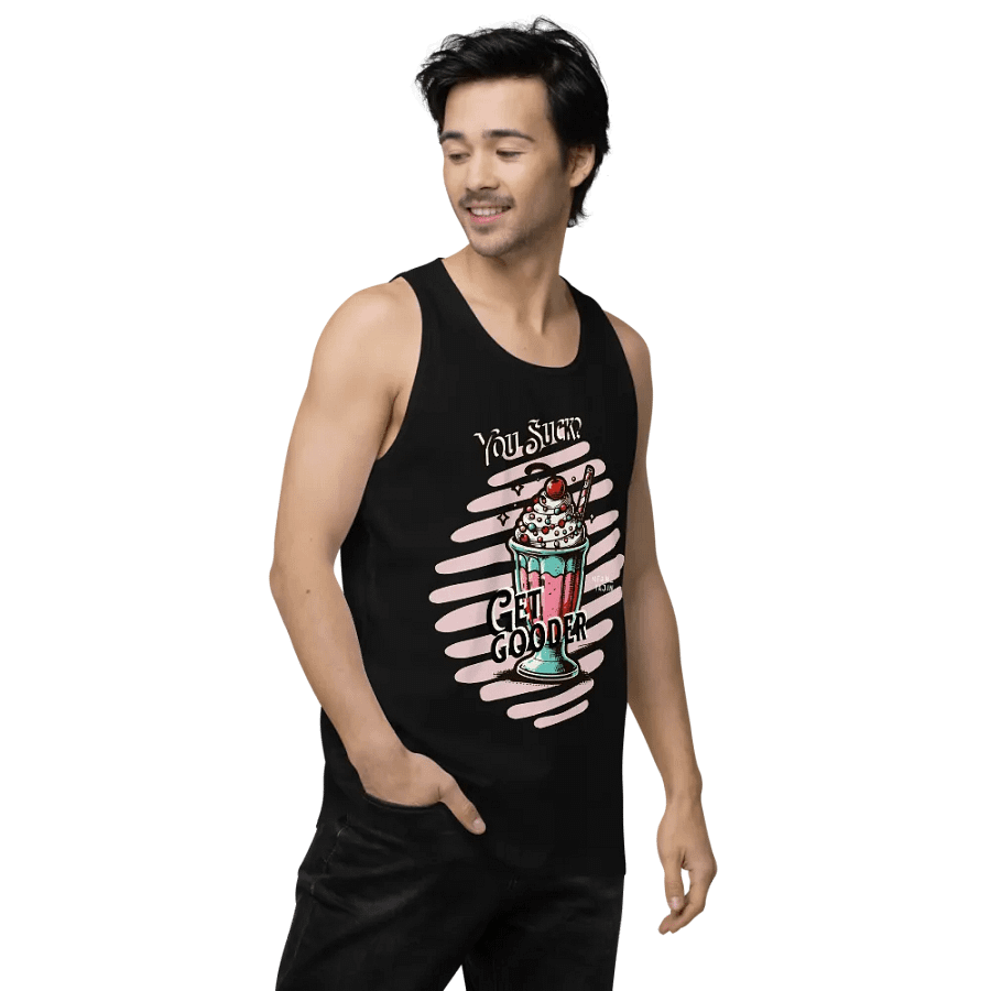 Milkshake Men's Tank Top product image (3)