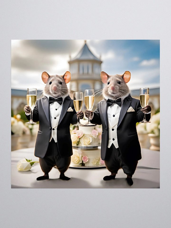 When Wedding Wait Staff Are Outsourced Stickers product image (1)