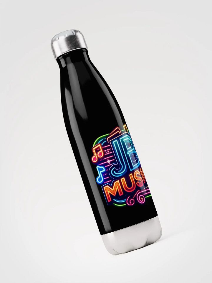 Neon JB Music Stainless Steel Water Bottle product image (1)