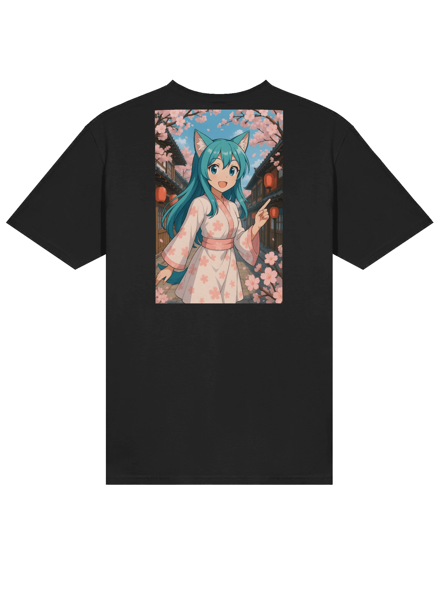 Mireille's Kawaii Kimono T-Shirt product image (4)