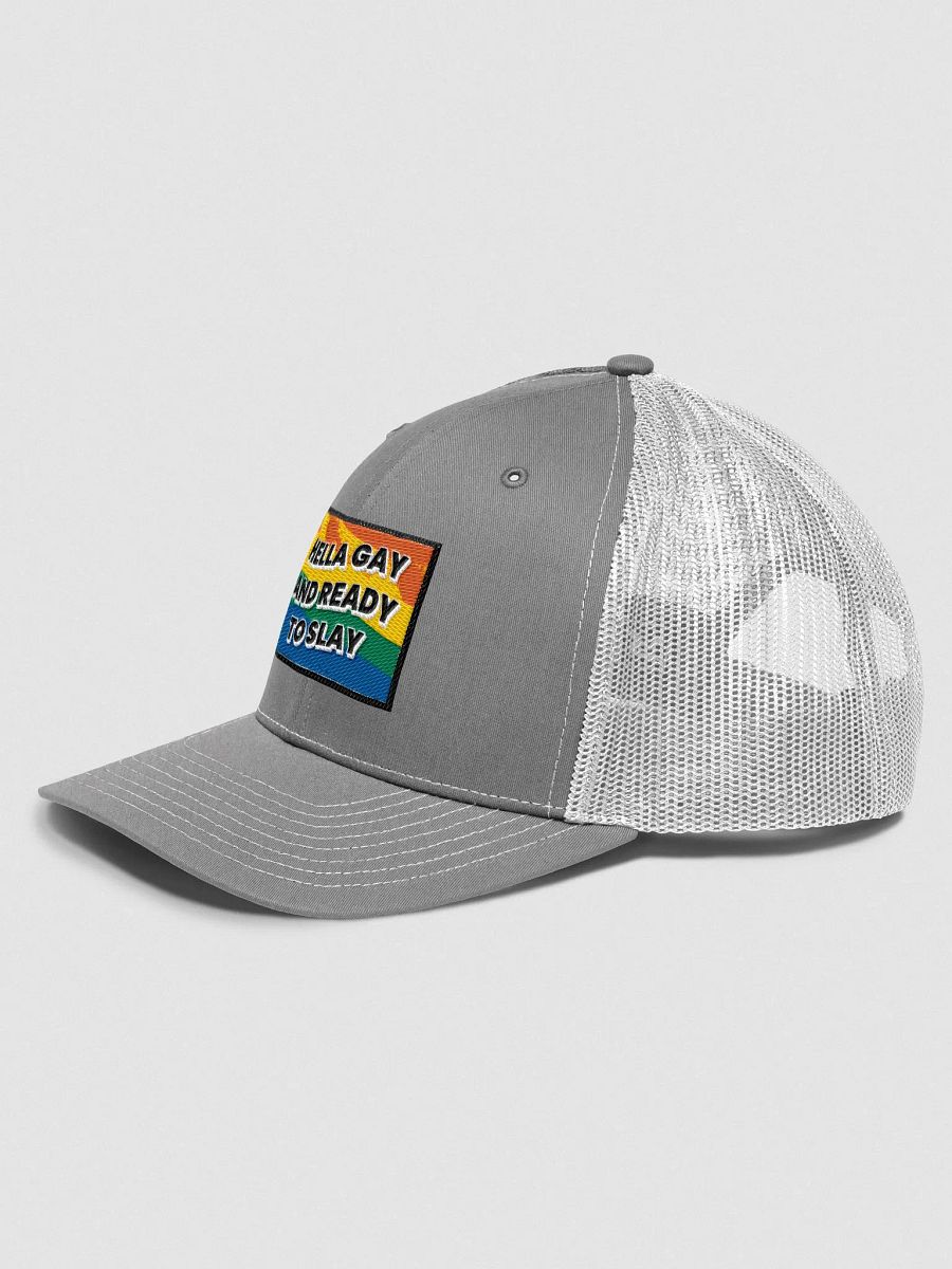 Hella Gay Ready To Slay Hat product image (2)
