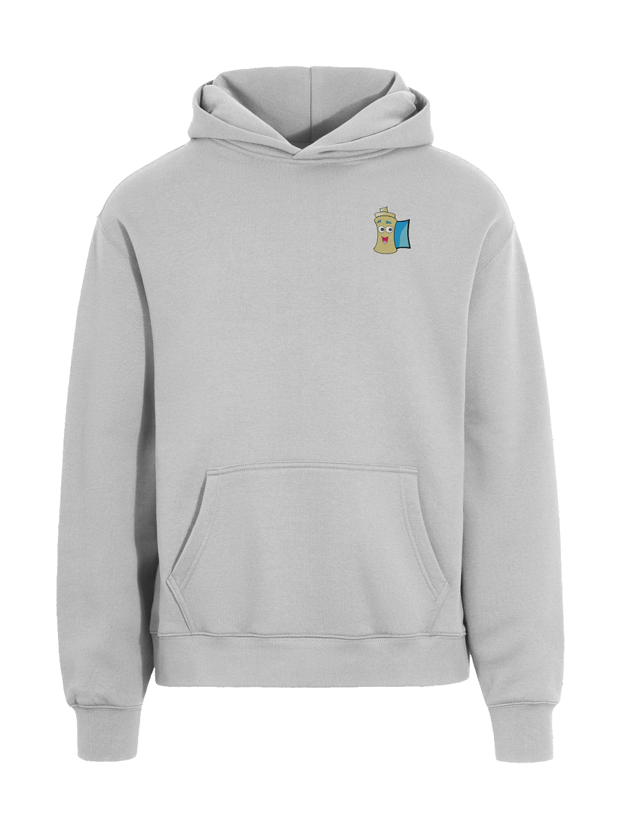 Smiling Spray Can Oversized Hoodie product image (12)