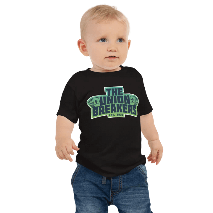 Union Breakers Vintage Emblem Baby Tee product image (1)