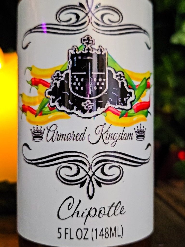 The Armored Kingdom Chipotle Hot Sauce (5 FL OZ) product image (4)