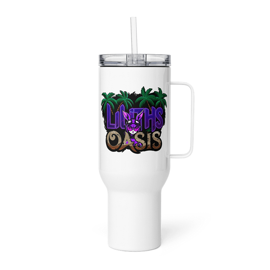 Liliths Oasis Stainless 40oz Travel Mug product image (5)