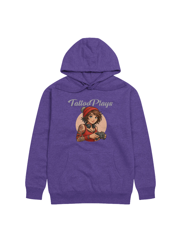 TattooPlays Unisex Hoodie product image (1)