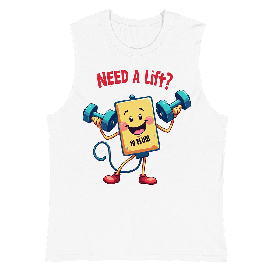Lifted Spirits IV Fluid Muscle Tank product image (6)