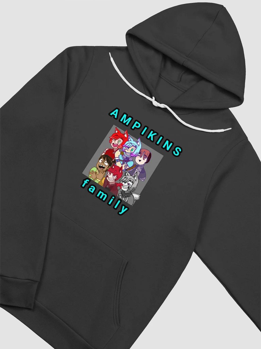 AMP-TWK Family - unisex hoodie product image (3)