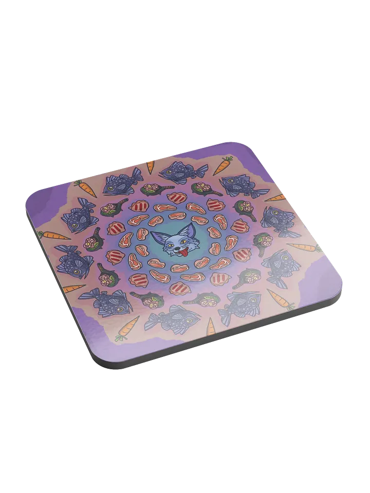 Palia Tau Snacks - Glossed Cork Coaster product image (1)