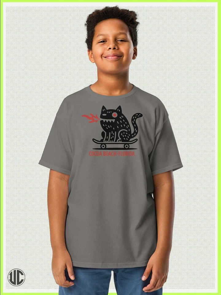 Kids T-Shirt | Cocoa Beach | Skater Tee product image (1)