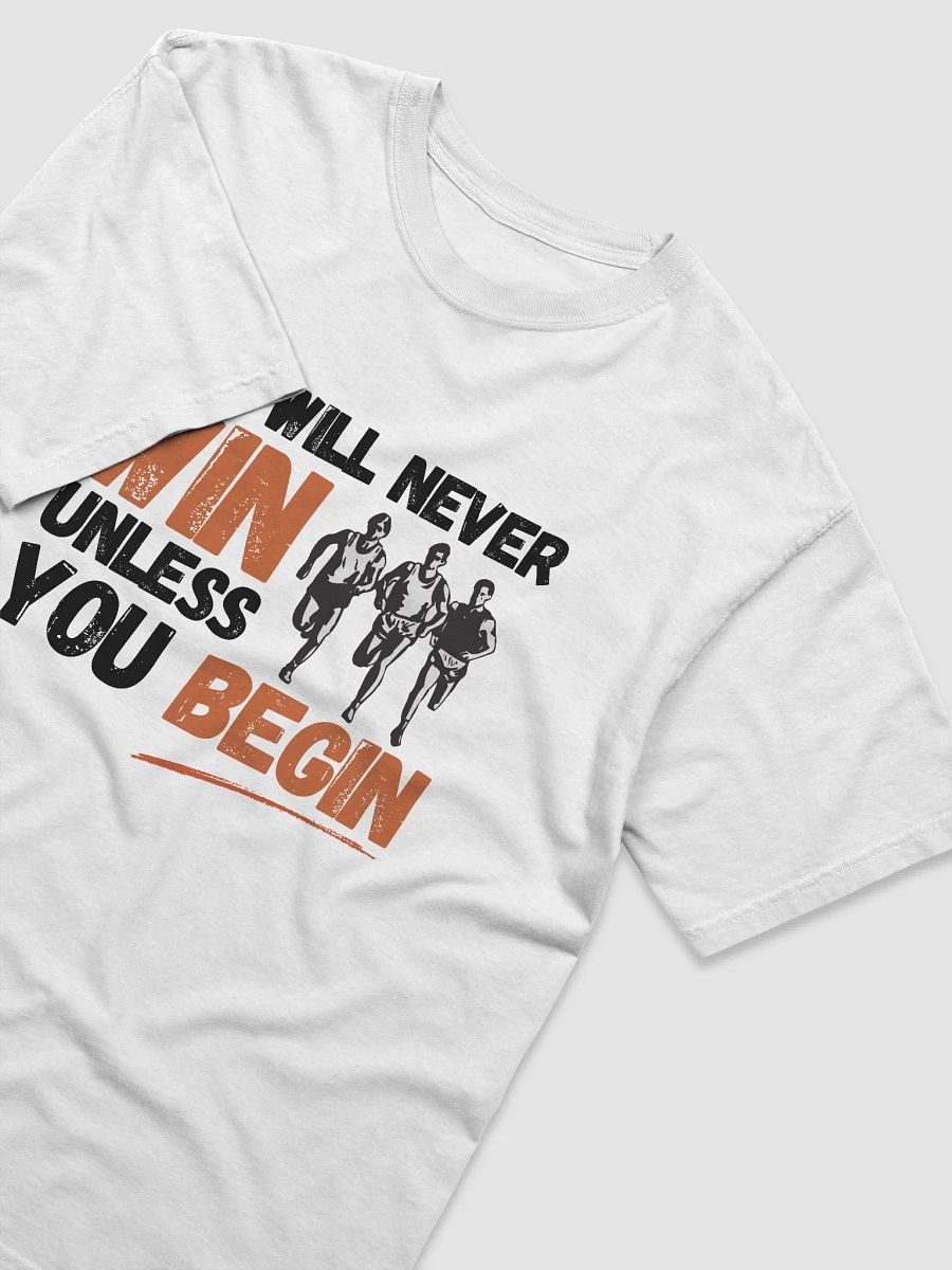 Begin to Win Running T-Shirt product image (11)