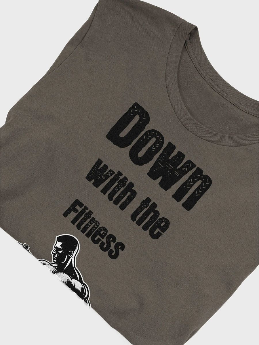 Down With The Fitness Graphic Tee product image (21)