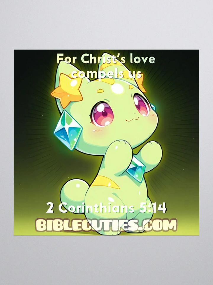 Bible Cuties Beatrice - For Christ's love compels us product image (2)