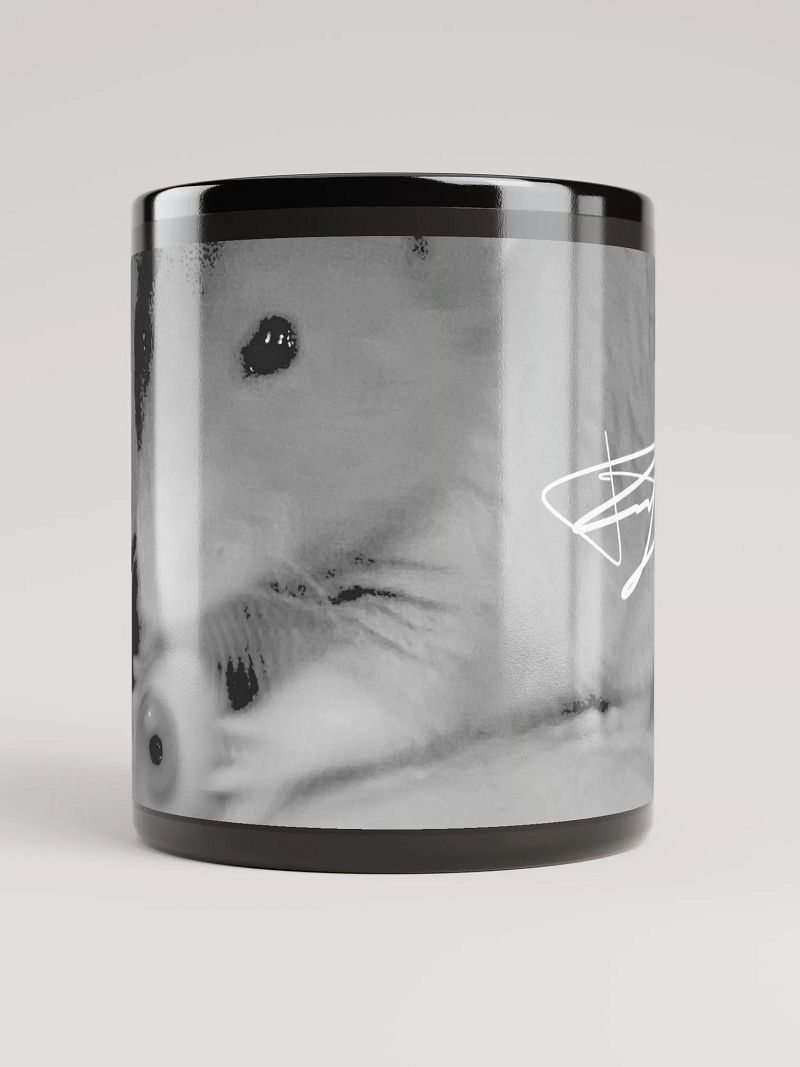 EYEBALL MUG - BLACK
