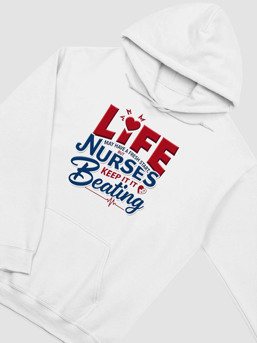 Heartbeat Nurse Classic Hoodie product image (12)