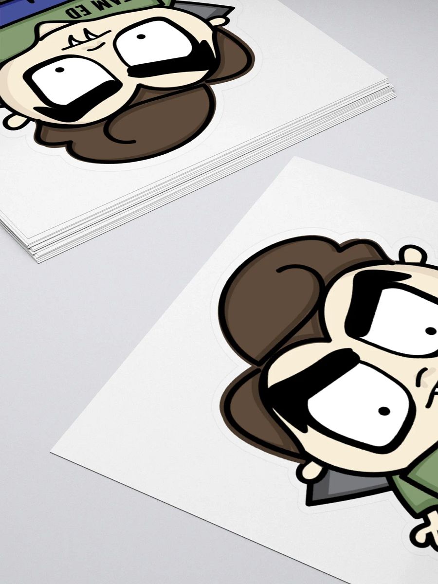Ed the Vampire Sticker product image (11)