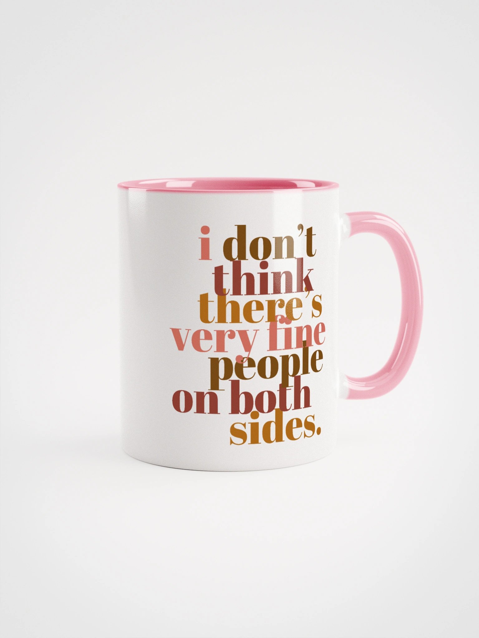 Very Fine People on Both Sides Mug- Being Liberal product image (1)