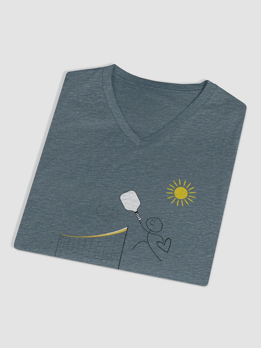 Pickleball Loves Me Women's V-Neck Tee product image (7)