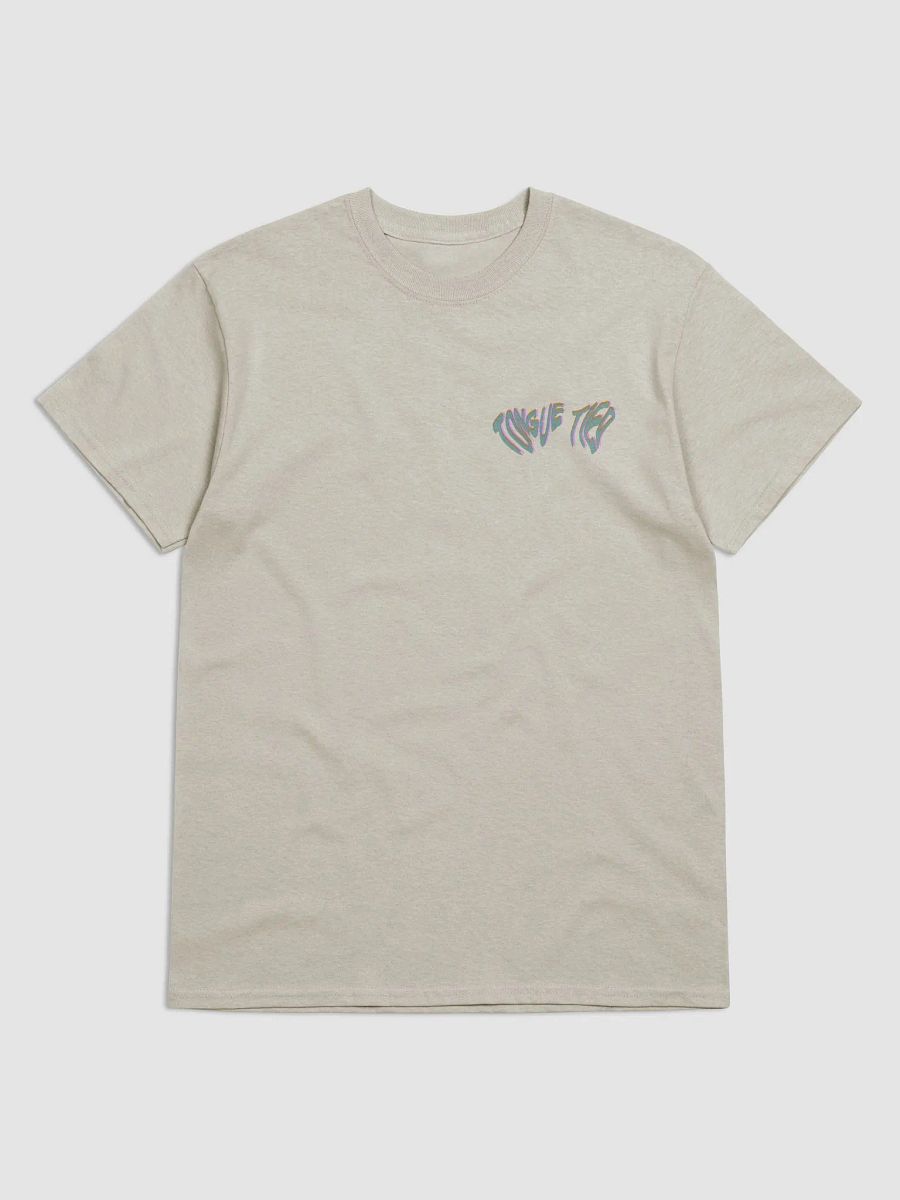 Tessellate Tee Blue Lettering product image (2)