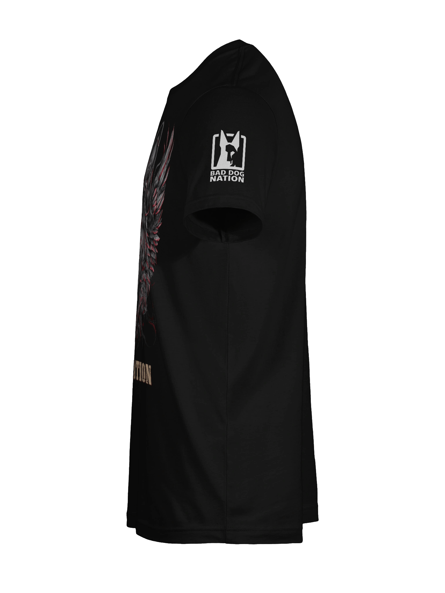 GOOD AND EVIL Malinois - PREMIUM ADULT UNISEX T-SHIRT product image (4)