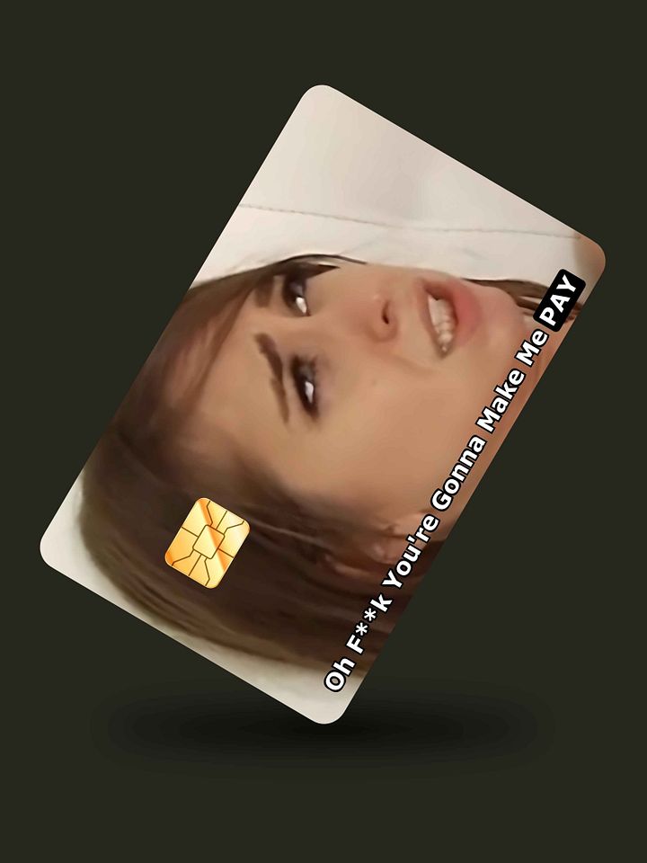 Gonna Make Me Pay (Holographic) product image (1)