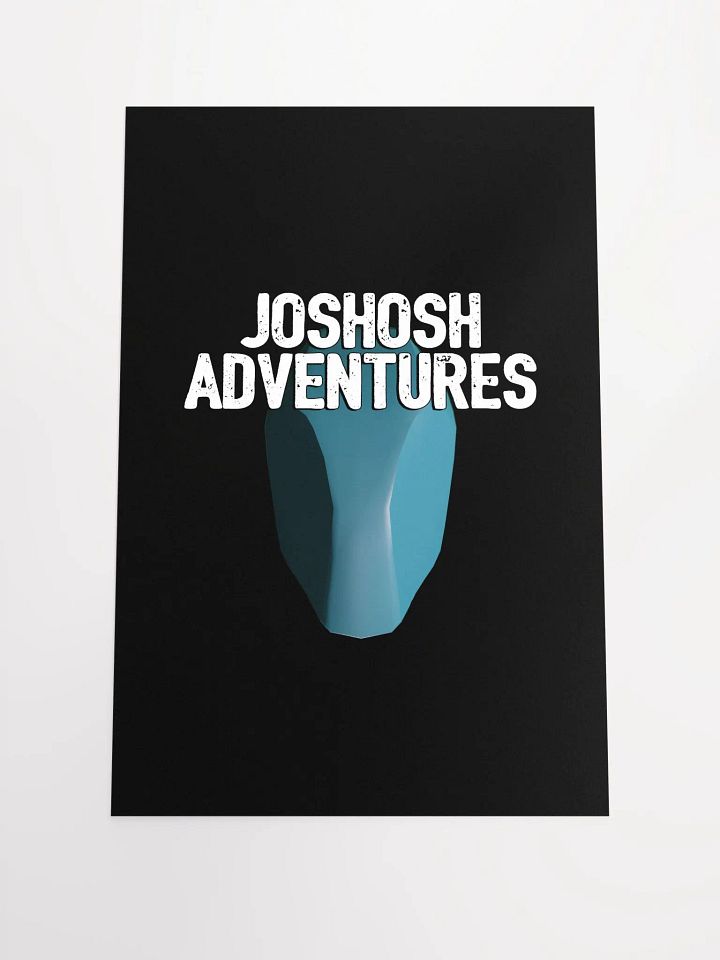 Joshosh Adventures Matte Paper Poster product image (2)