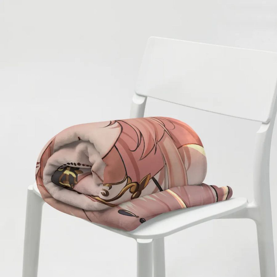 Chaotic Peach Blanket product image (19)