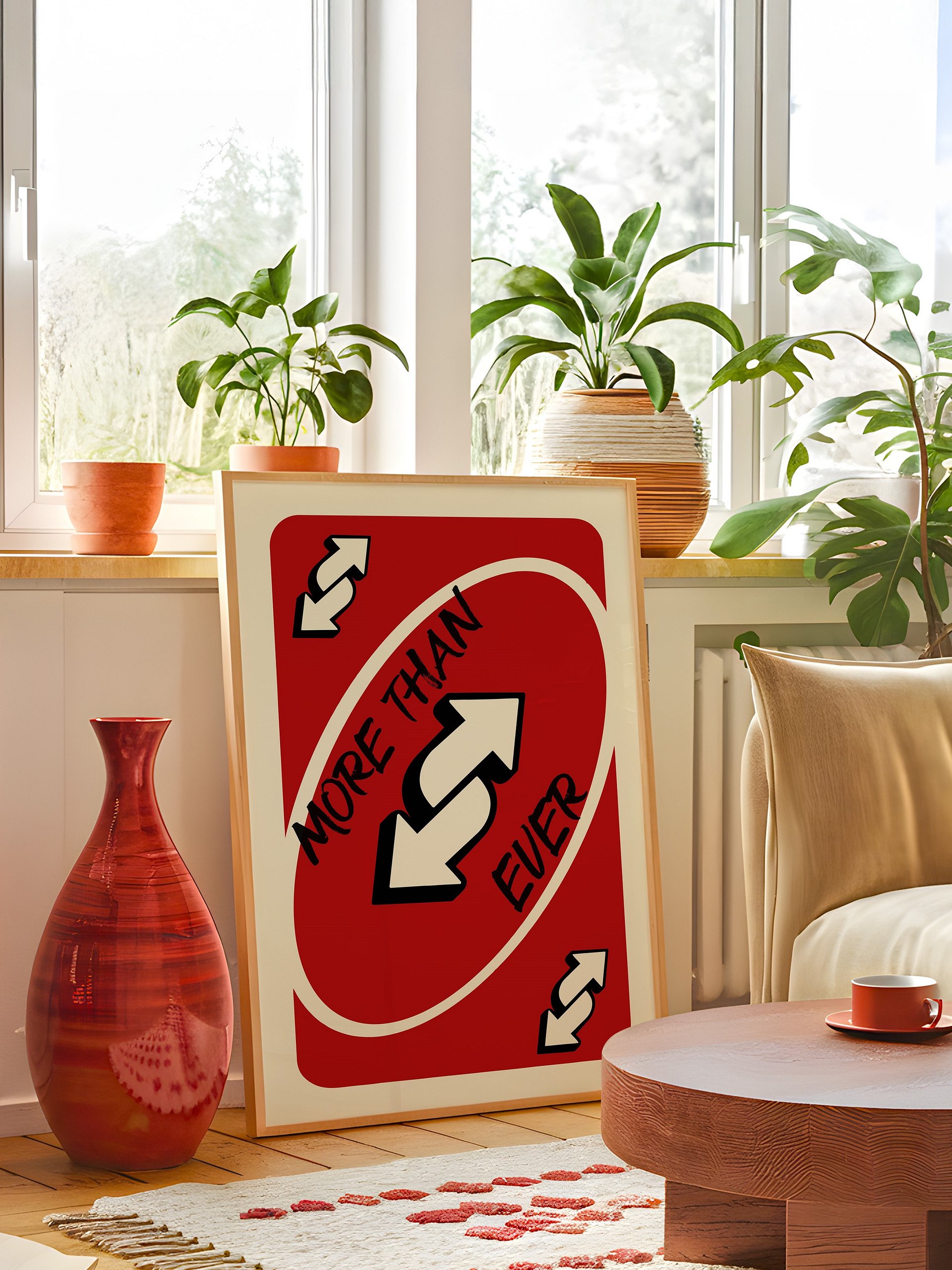 More Than Ever Wall Art Red product image (5)