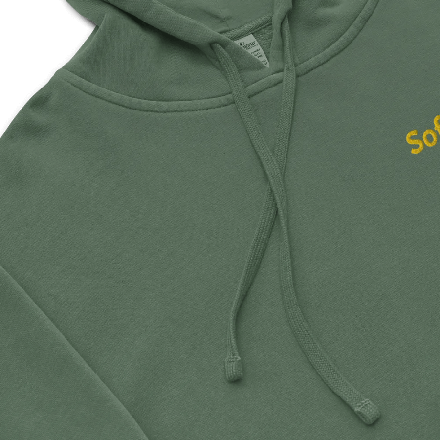 Soft Army Embroidered Hoodie! product image (8)