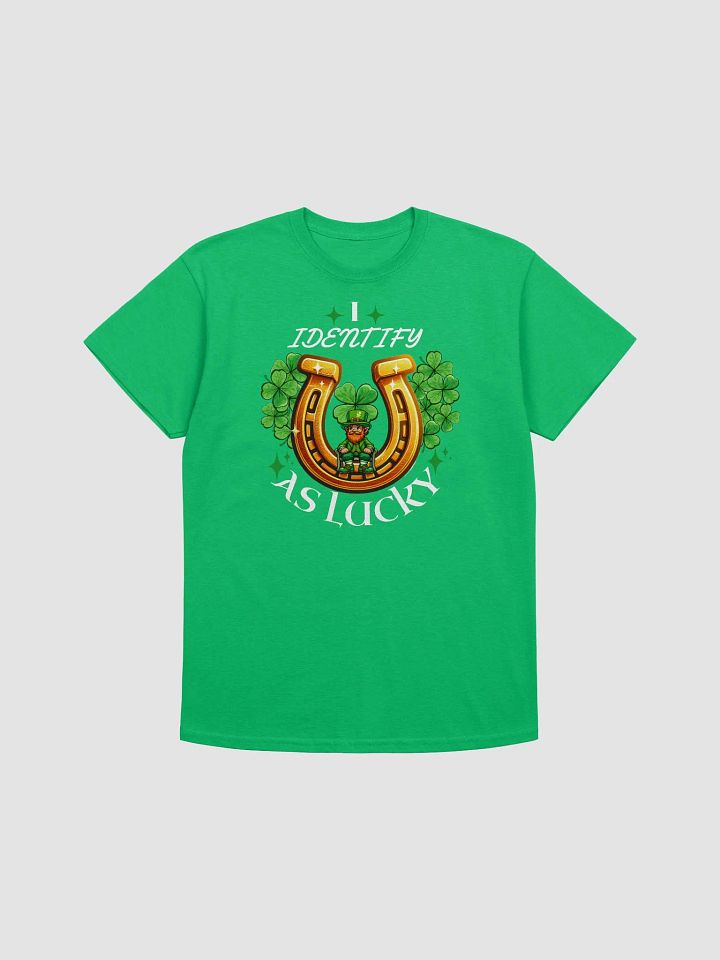 I Identify as Lucky Tee: Charmed Life Edition! product image (2)
