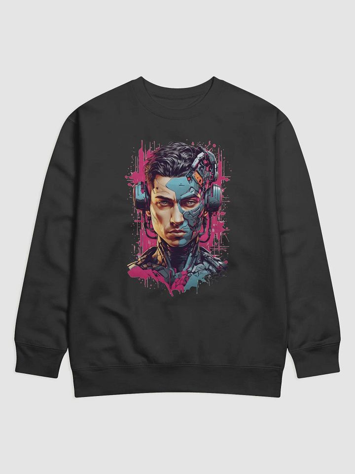Cybernetic Fusion Premium Sweatshirt product image (4)