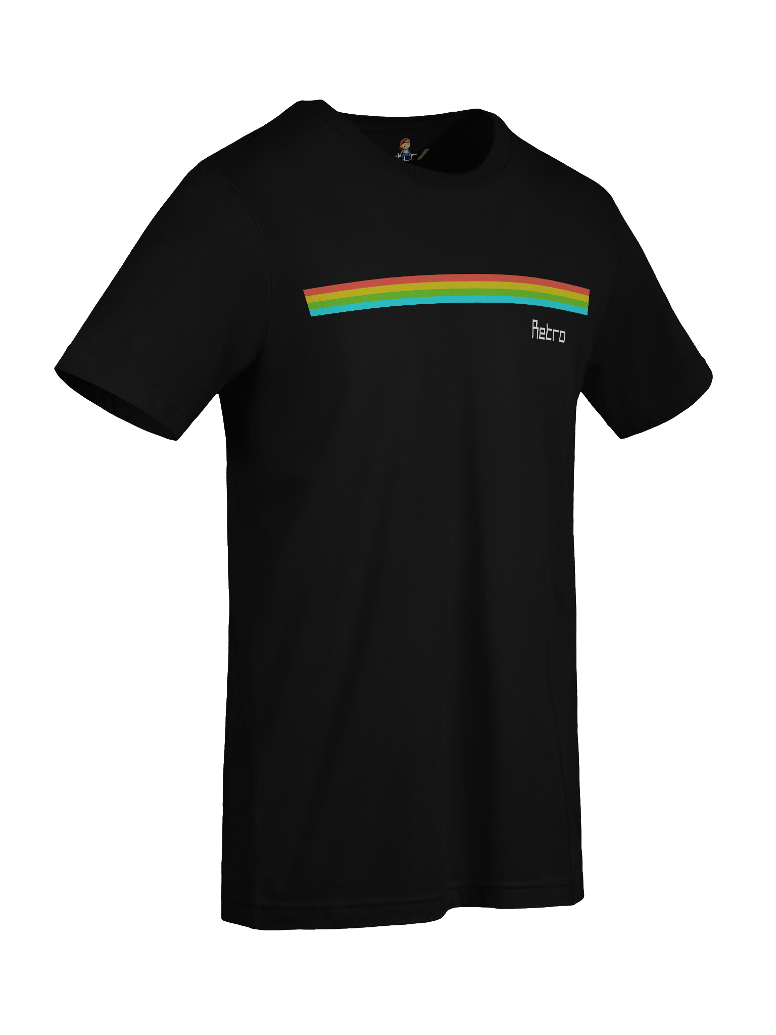 Retro Spectrum Signature Classic Tee product image (4)