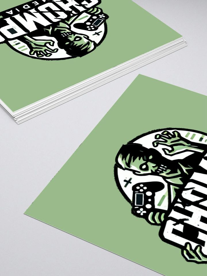 Official ChompsMedia Kiss Cut Stickers product image (1)