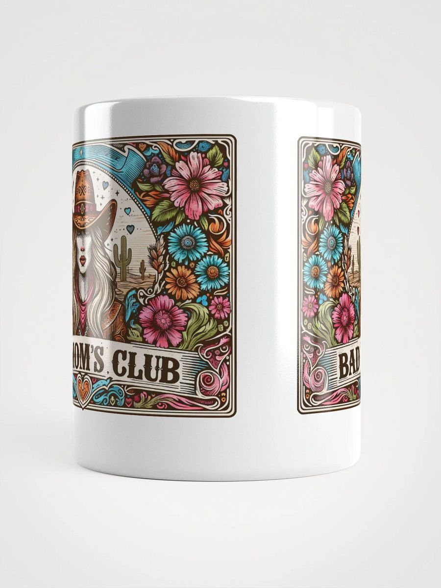 Bad Mom's Club Cowgirl Mug product image (3)