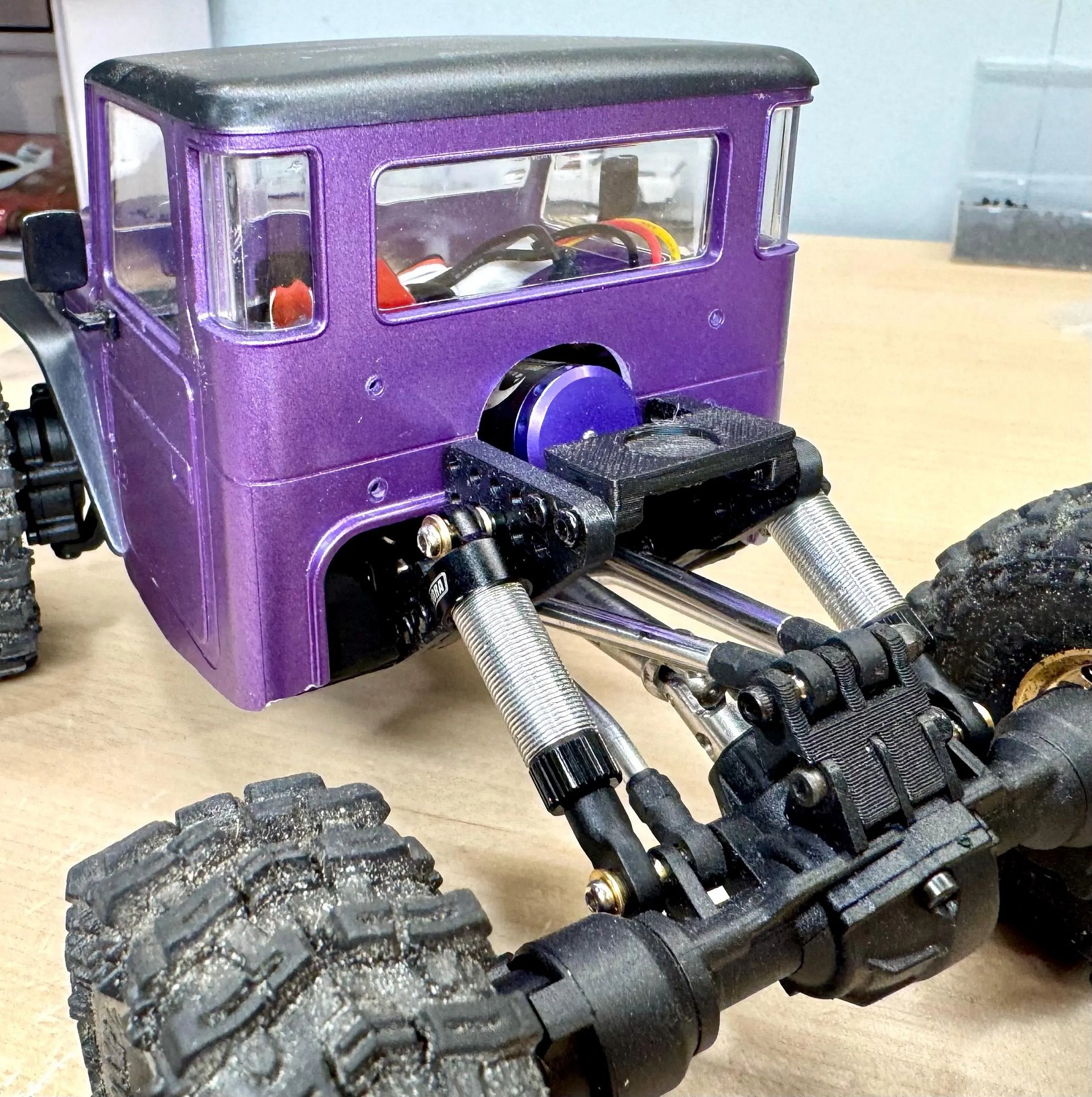 Ir40 Mounting Kit for JoRcs Lynx Chassis product image (3)