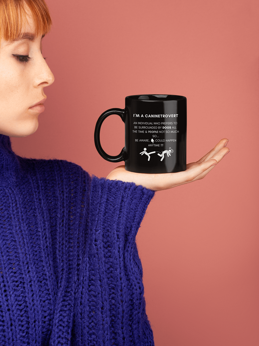 I am a Caninetrovert Dog Lover Coffee Mug product image (2)