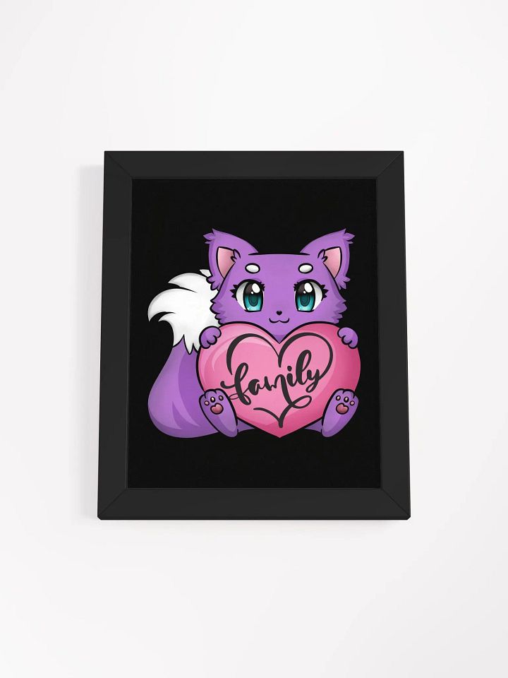 Family is Chosen Framed Art product image (4)