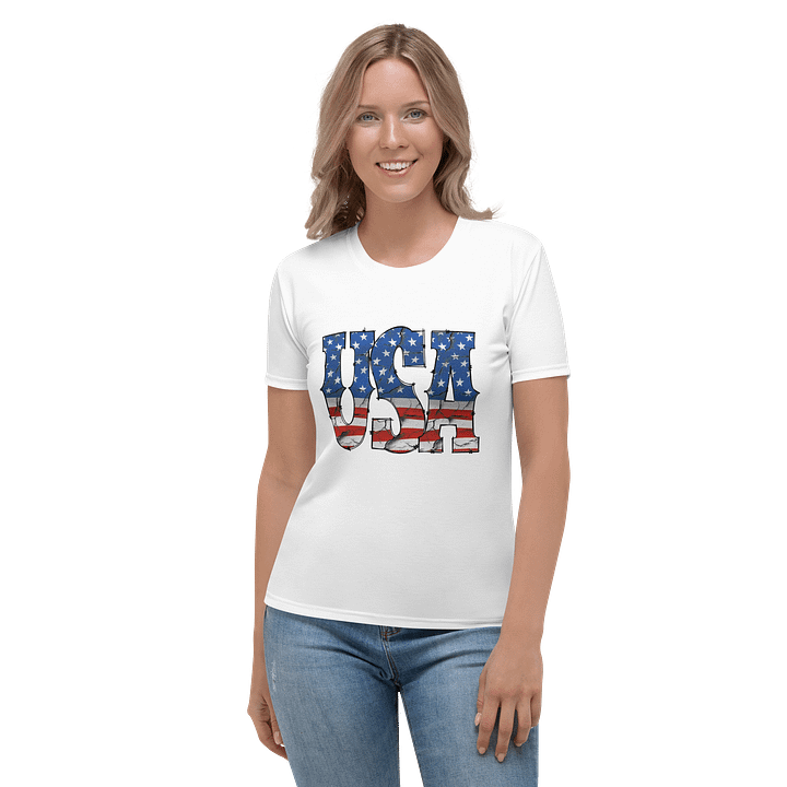 Patriotic Pride Women's Tee product image (1)