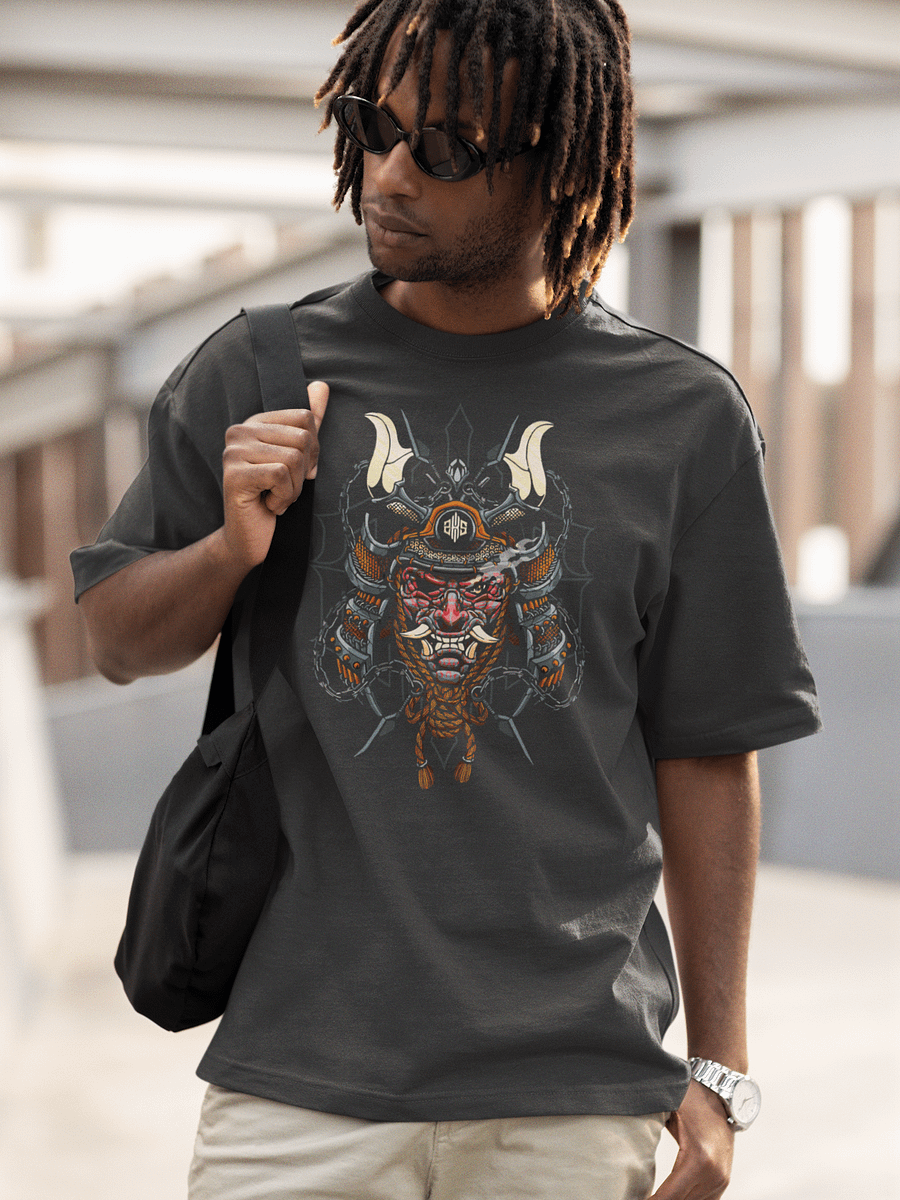 Oni Warrior Oversized Tee product image (9)