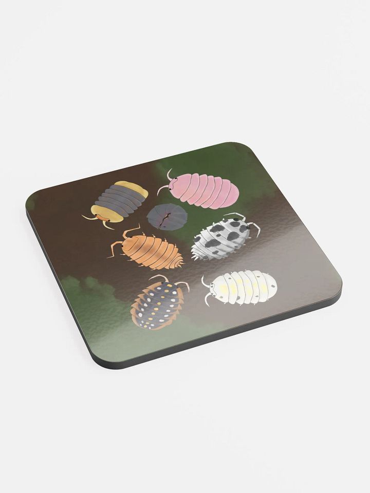 Pile of Isopods Coaster product image (2)