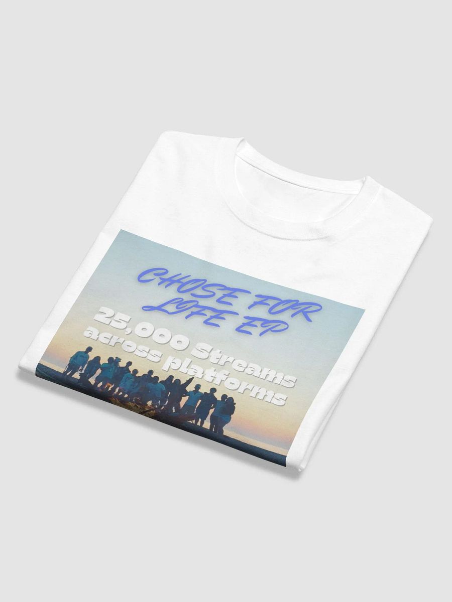Custom GUNDO Chose For Life EP 25,000 Across All Platforms Long Sleeve Tee product image (6)