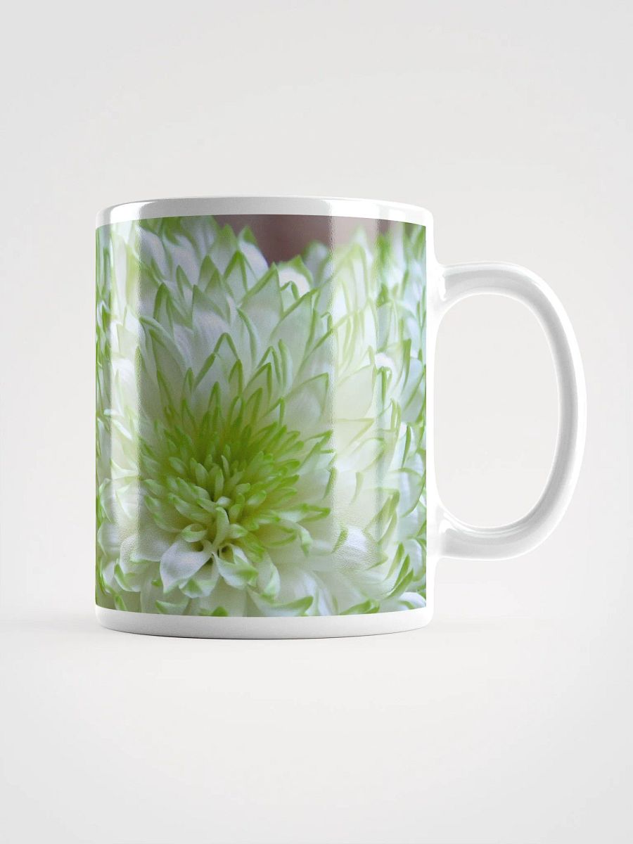 White Glossy Coffee mug product image (2)